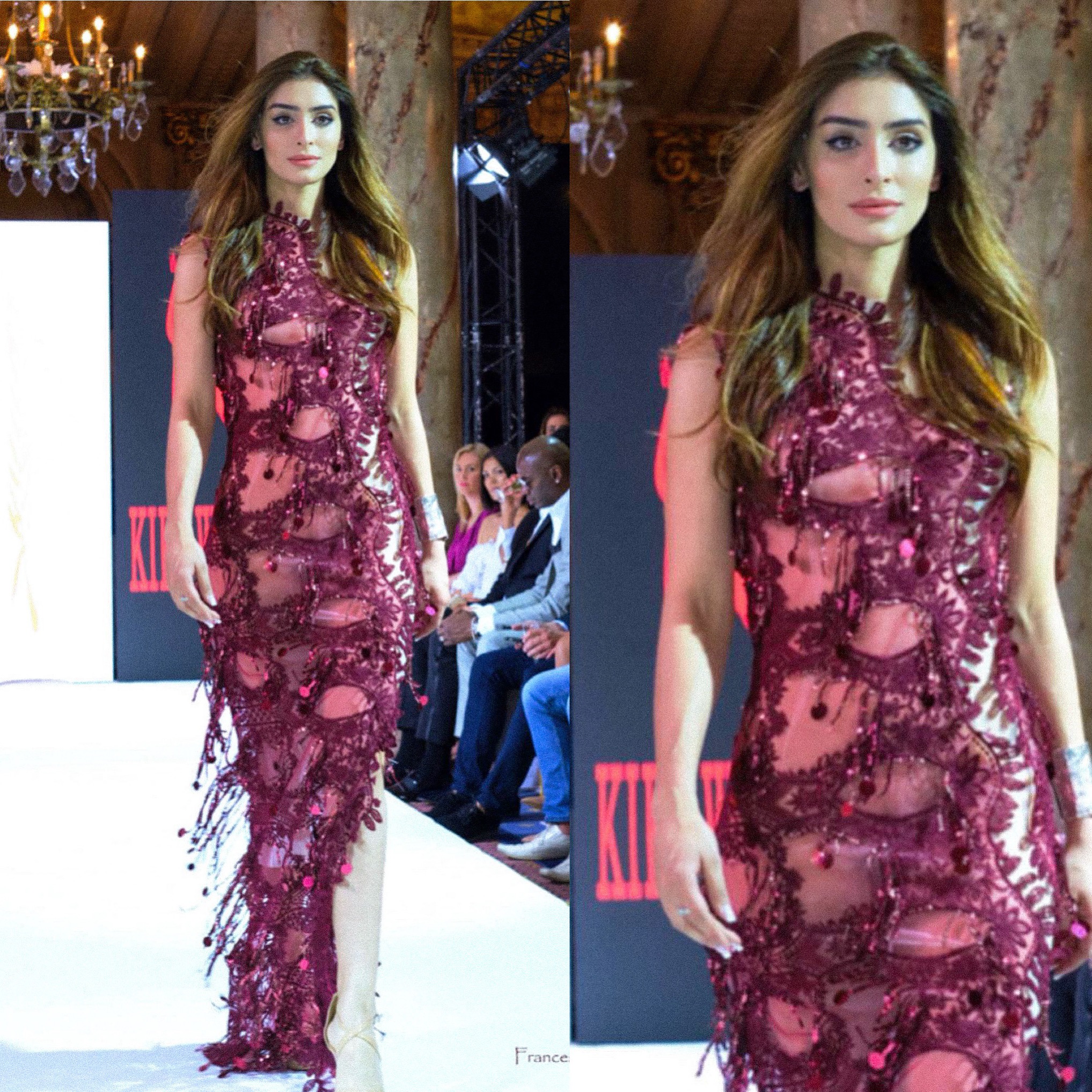 Amanda Ford runway