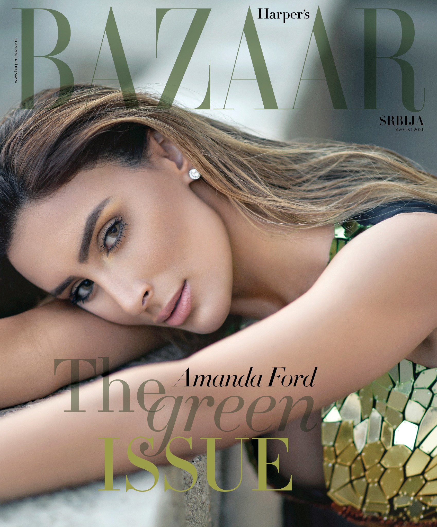 Amanda Ford magazine cover